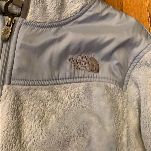 Baby Blue North Face Jacket - Picture 2 of 3
